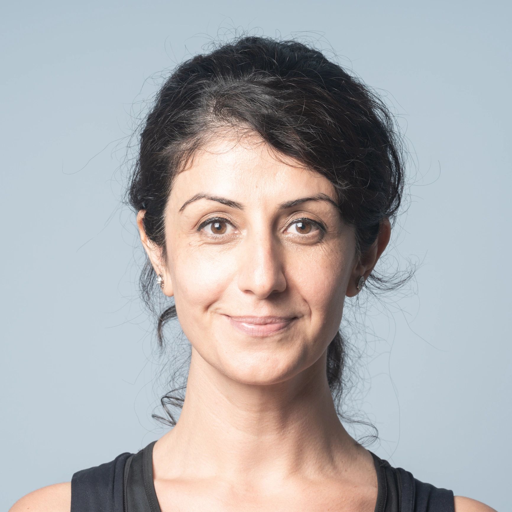 Professional headshot of a businesswoman