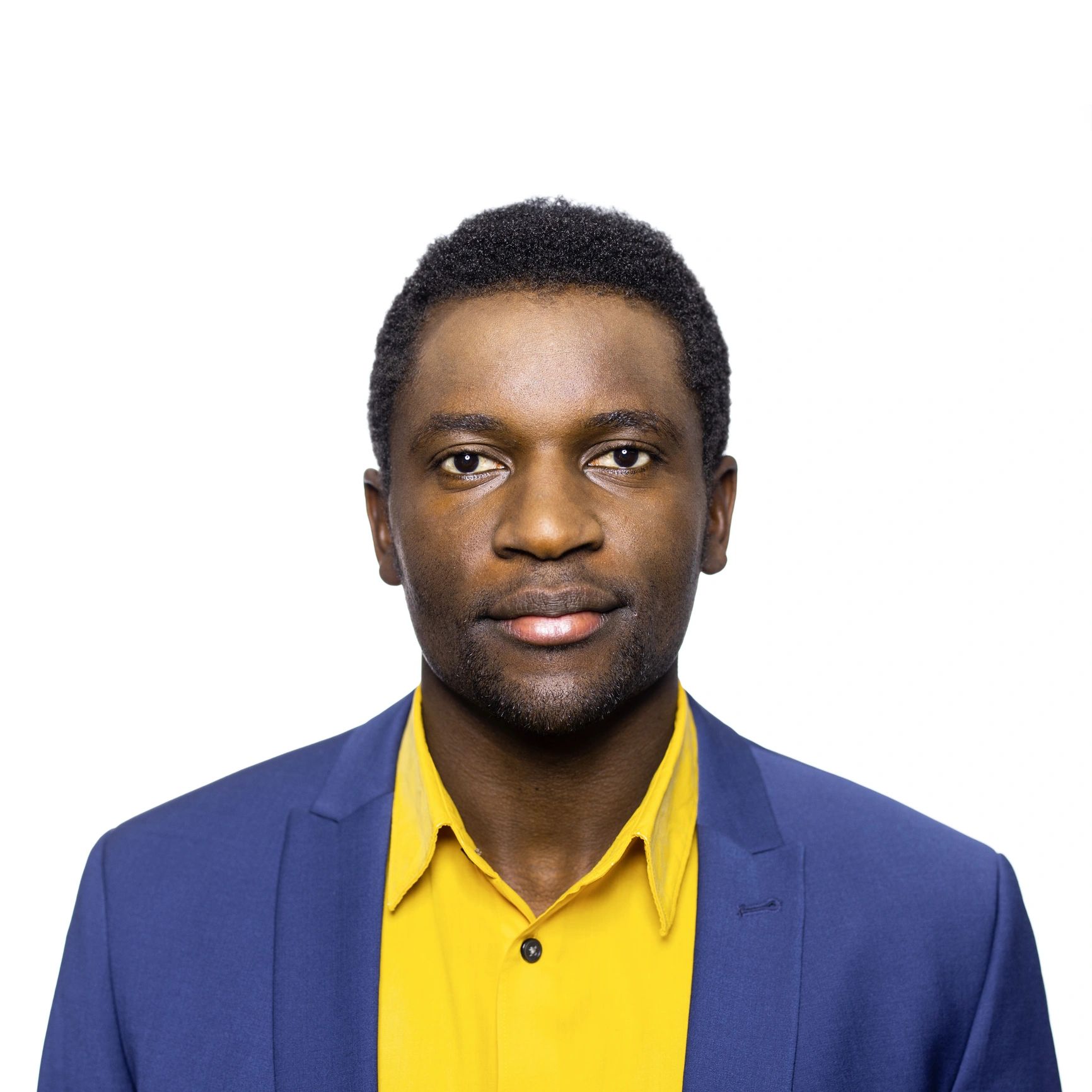 Professional headshot of a businessman